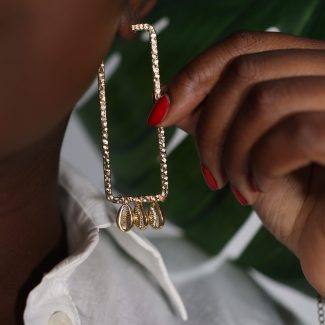 Boucles d'oreilles Rita