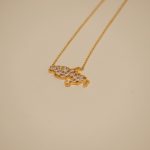 Collier Martinique blanc