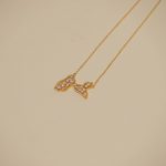 Collier Guadeloupe blanc