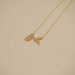 Collier Guadeloupe blanc