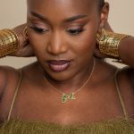 Collier Guadeloupe vert emeraude