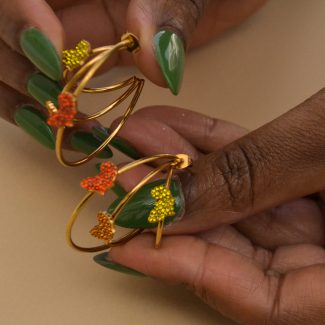 Boules d'oreilles Ori